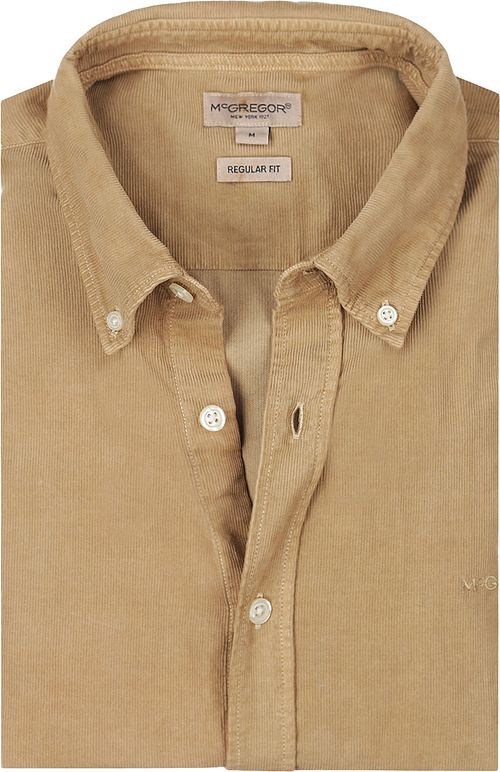 McGregor Shirt Corduroy Beige Product