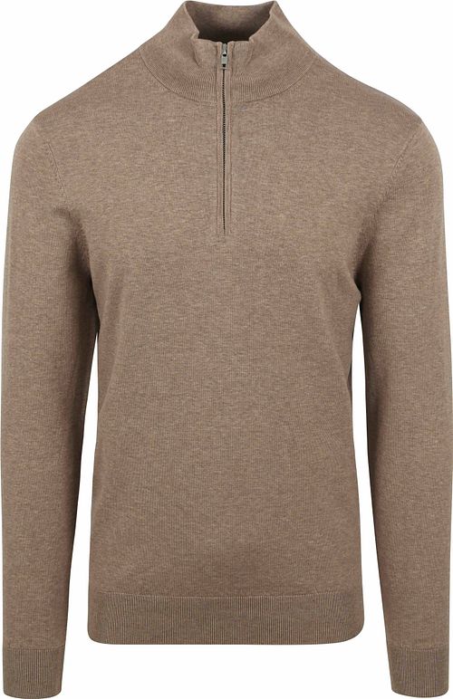Profuomo Pullover Half Zip Luxury Beige Product