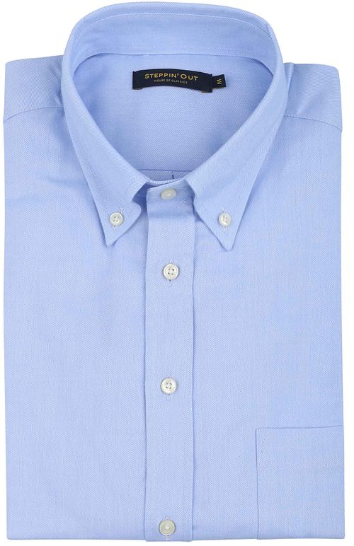 Steppin' Out Shirt Twill Light Blue Product