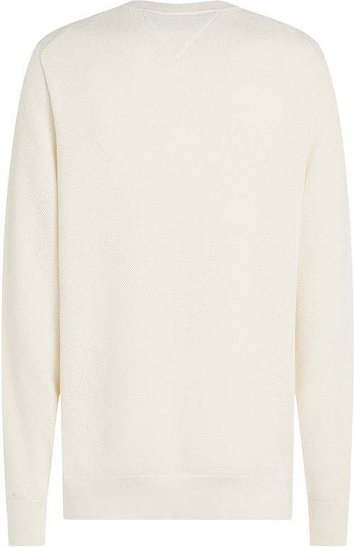 Tommy Hilfiger Pull Structure Off White Product / Achterkant
