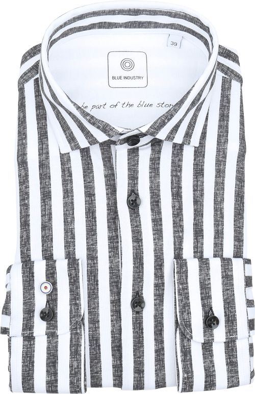 Blue Industry Shirt Stripe Grey Product