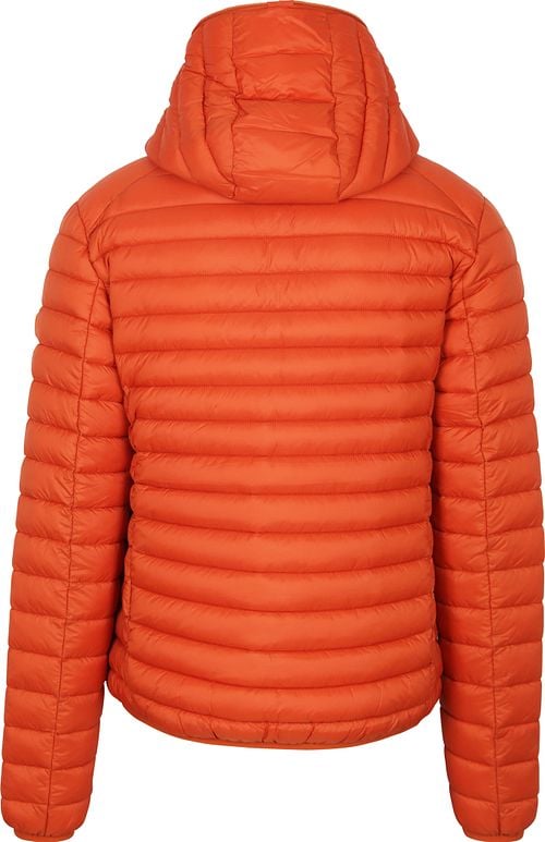 Save The Duck Jacket Donald Orange Product / Achterkant