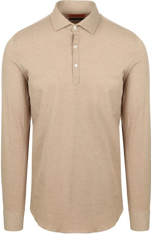 Suitable Camicia Polo Shirt Beige Product