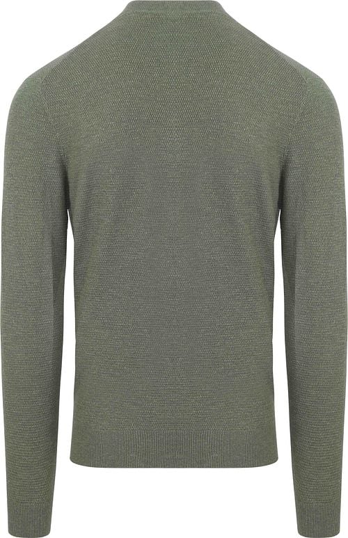 Suitable Strickjacke Struktur Grün Product