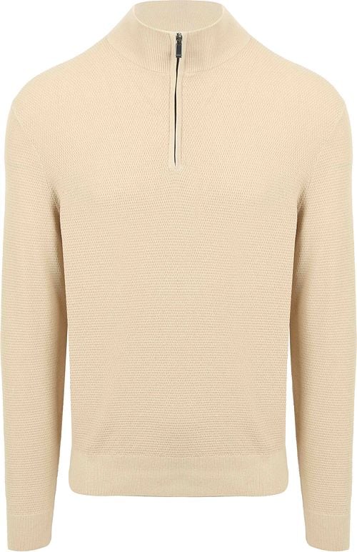 Suitable Structure Half Zip Pullover Sand Product