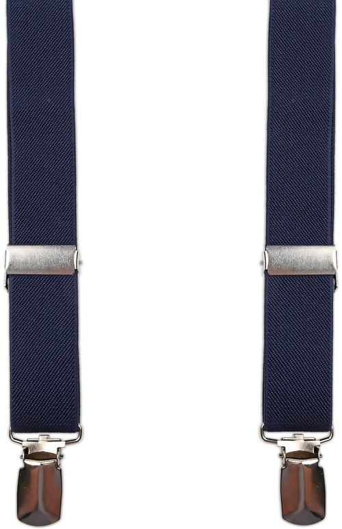 Suitable Suspenders X-Model Navy Product