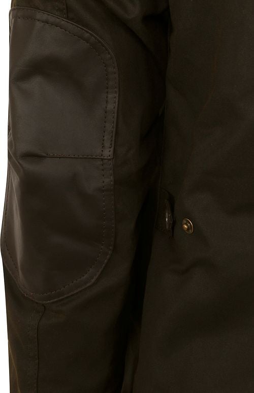 Barbour Wachsjacke Ogston Olive Product / Detail