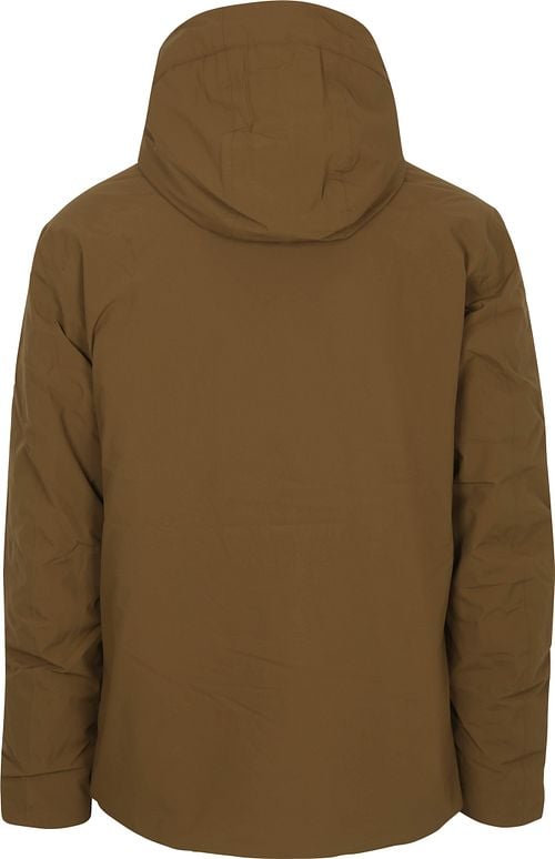 Tenson Dave MPC Extreme Jacket Light Brown Product / Achterkant