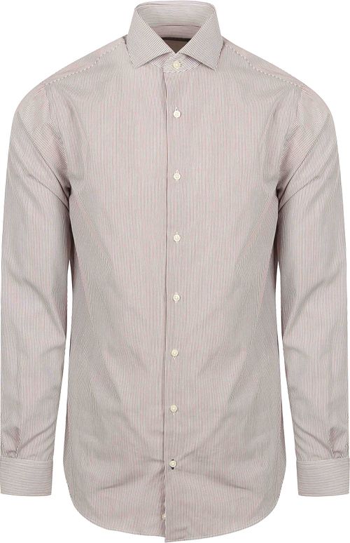 Steppin' Out Chemise Rayures Marron Product