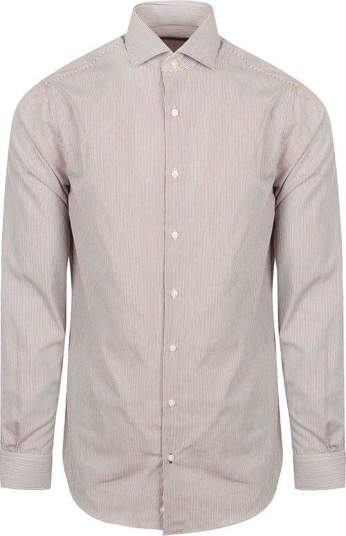 Steppin' Out Shirt Stripe Brown Product