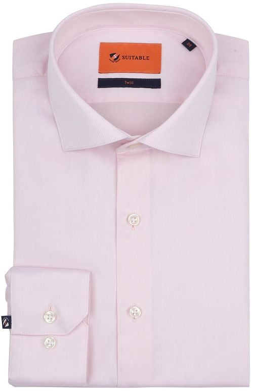 Suitable Hemd Twill Rosa Product