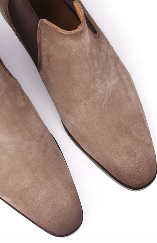 Suitable Chelsea Boot Suede Beige Product