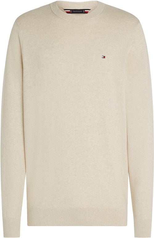 Tommy Hilfiger Pullover Cotton Kashmir Ecru Product