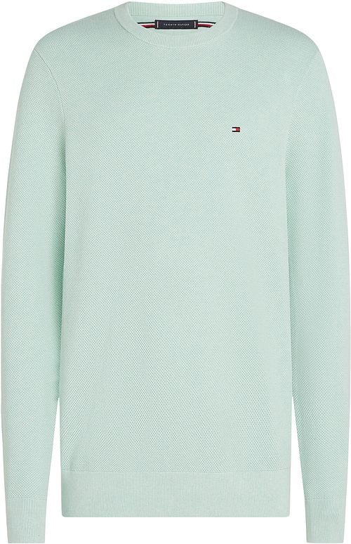 Tommy Hilfiger Structure Pullover Mintgrün Product