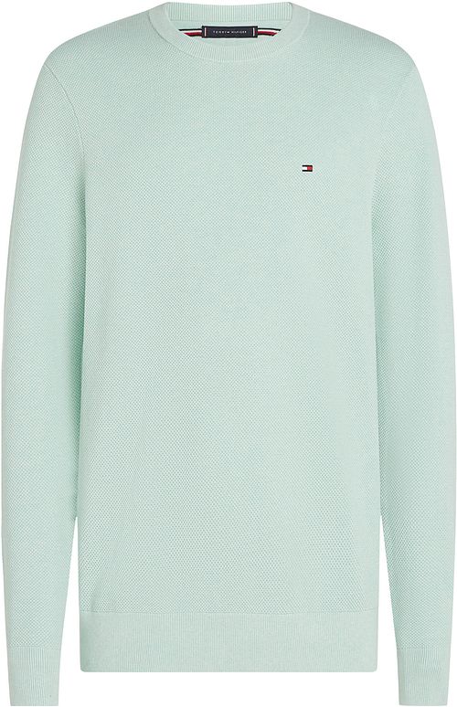 Tommy Hilfiger Structure Trui Mint Green Product