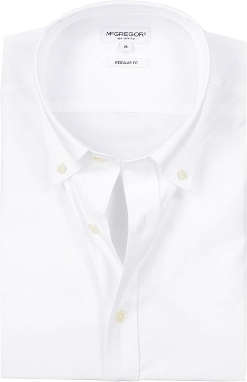 McGregor Shirt Oxford White Product