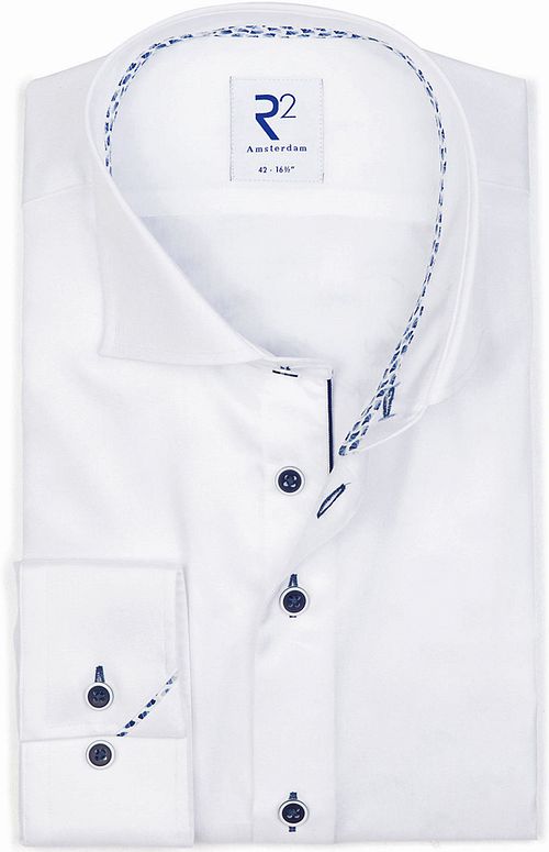 R2 Chemise Twill Blanche Product
