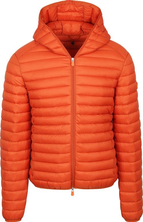 Save The Duck Jacket Donald Orange Product