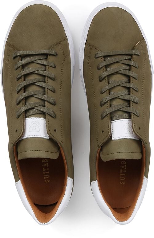 Suitable Nubuck Seron Sneaker Green Product