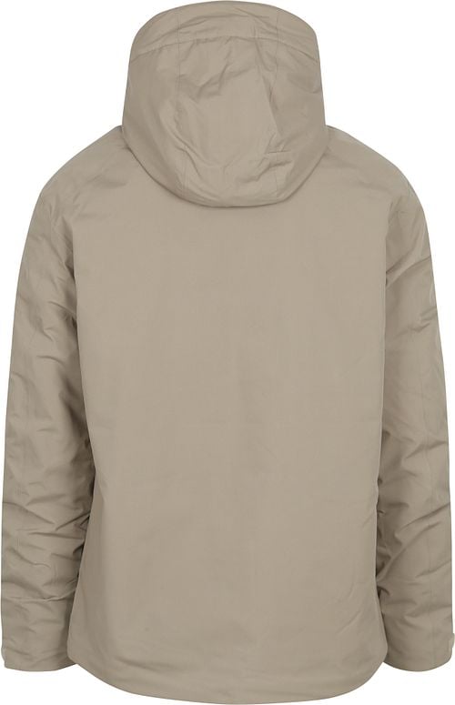 Tenson Dave MPC Extreme Jacket Ecru Product / Achterkant