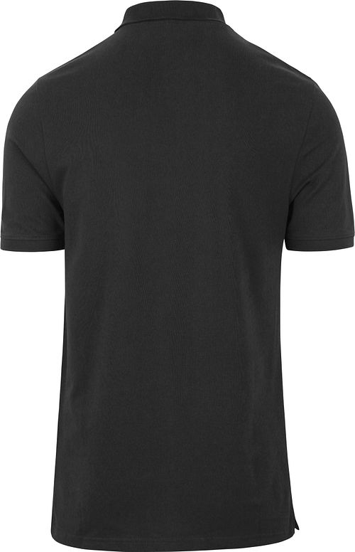 Lyle and Scott Tonal Eagle Polo Shirt Anthracite Product / Achterkant