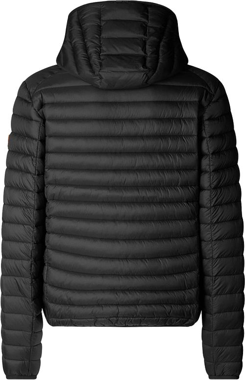 Save The Duck Jacke Donald Schwarz Product / Achterkant