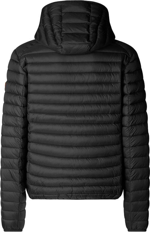 Save The Duck Jacket Donald Black Product / Achterkant