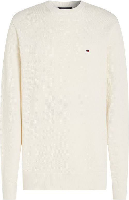 Tommy Hilfiger Structure Pullover Off White Product