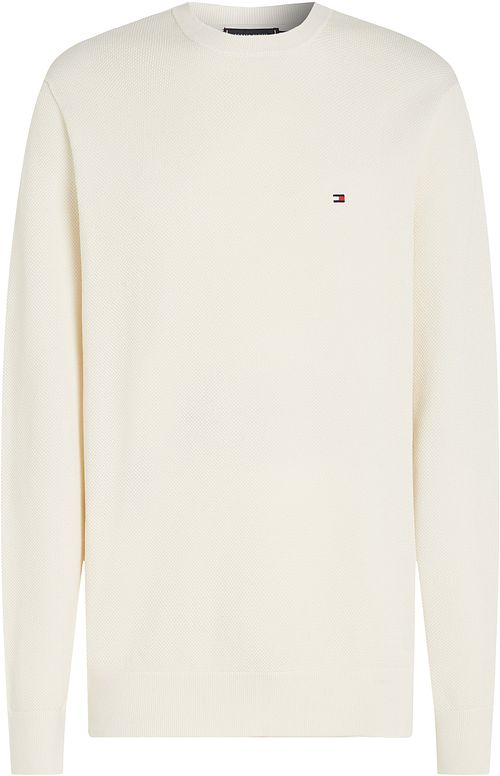 Tommy Hilfiger Structure Trui Off White Product
