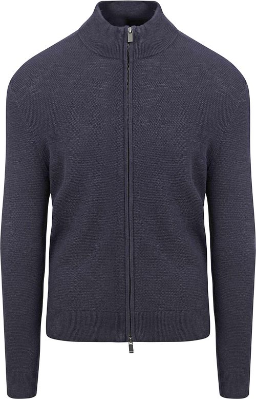 Suitable Cardigan Structure Navy Product
