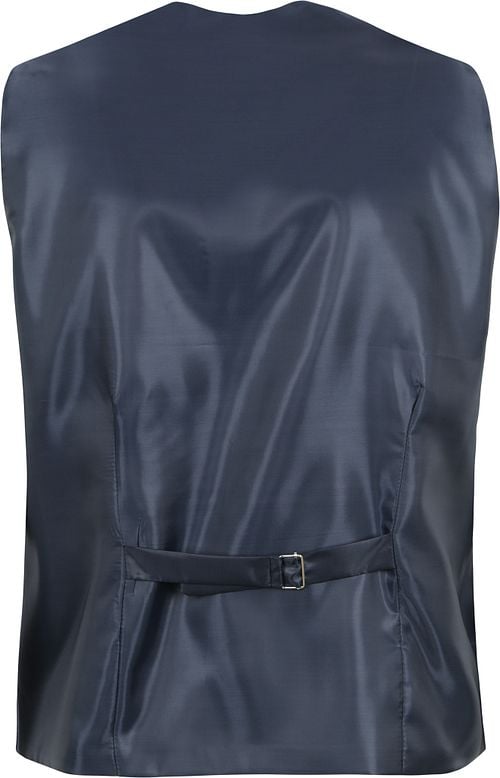Suitable Weste Tweed Mid Blau Product