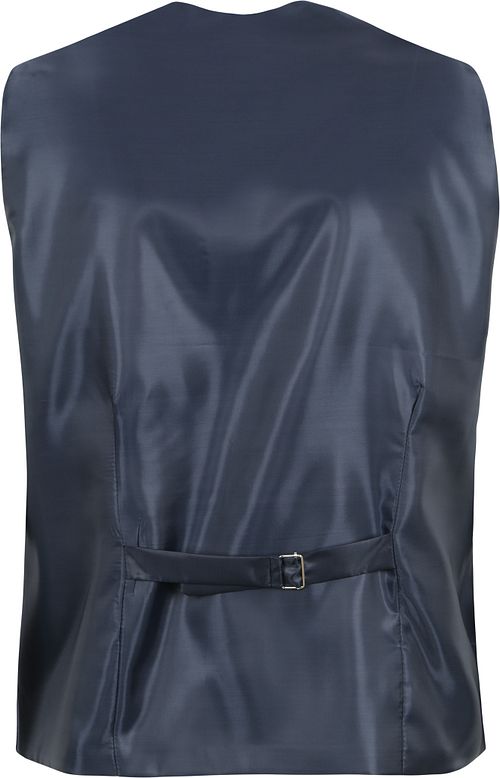 Suitable Gilet Tweed Mid Blauw Product