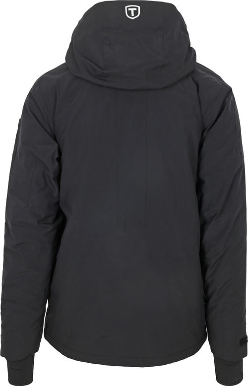 Tenson Jacke Core Ski MPC Plus Schwarz Product / Achterkant