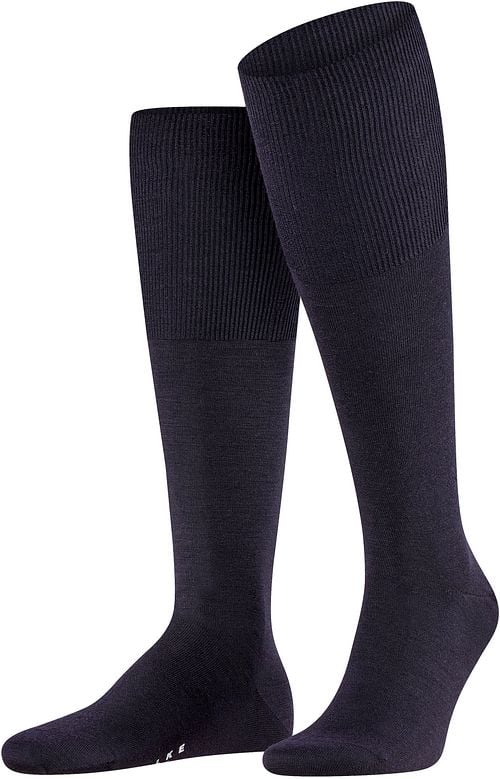 Falke Airport Kniekous Navy Product / Detail