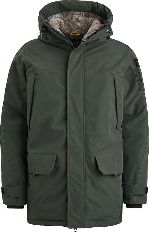 PME Legend Ice Pilot Parka Olivgrün Product