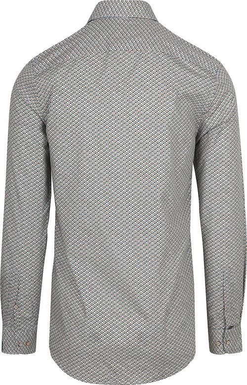 Suitable Shirt Print Blue Product / Achterkant