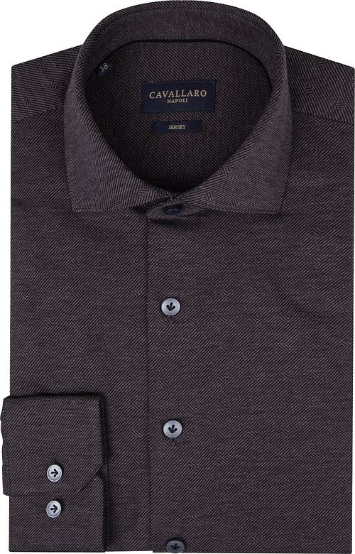 Cavallaro Brizino Shirt Anthracite Product
