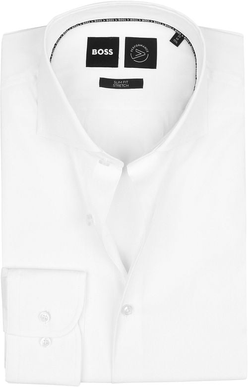 BOSS Hank Shirt White Product