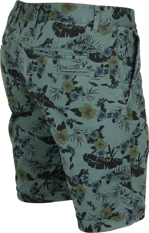 Suitable Shorts Leafs Dark Green Product / Detail