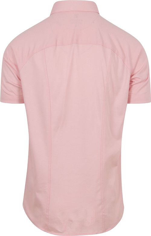 Desoto Short Sleeve Jersey Shirt Pink Product / Achterkant