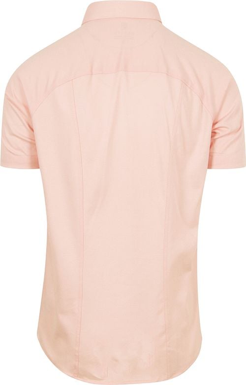 Desoto Short Sleeve Jersey Shirt Apricot Pink Product / Achterkant