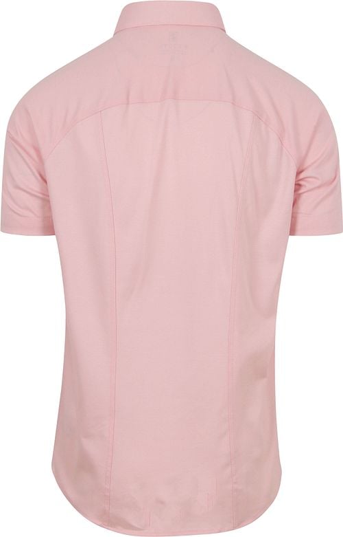 Desoto Short Sleeve Jersey Overhemd Roze Product / Achterkant