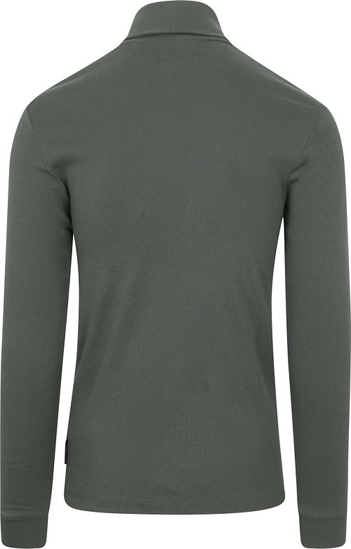 Marc O'Polo Turtleneck Pullover Mangrove Green Product / Achterkant