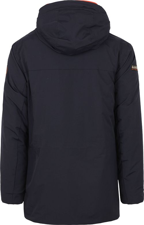Napapijri Jacket Rankine Navy Product / Achterkant