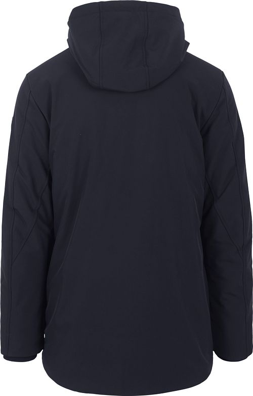 No Excess Jacket Dark Blue Product / Achterkant