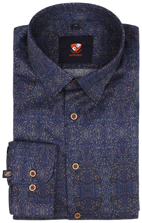 Suitable Chemise Van Gogh Marine Product