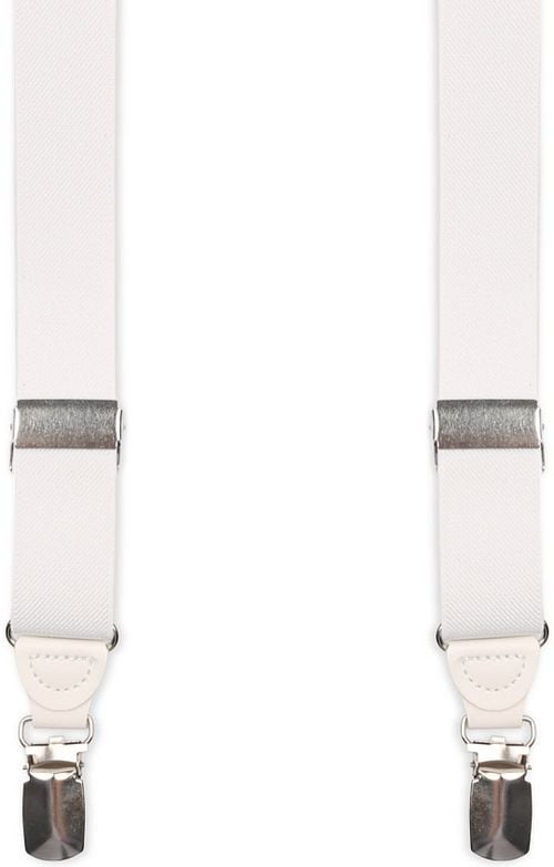 Suitable Suspenders White Y-model Product