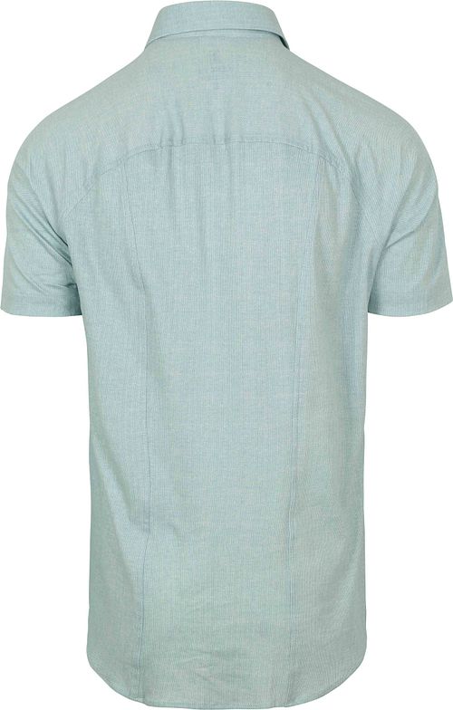 Desoto Short Sleeve Jersey Chemise Vert Clair Product / Achterkant