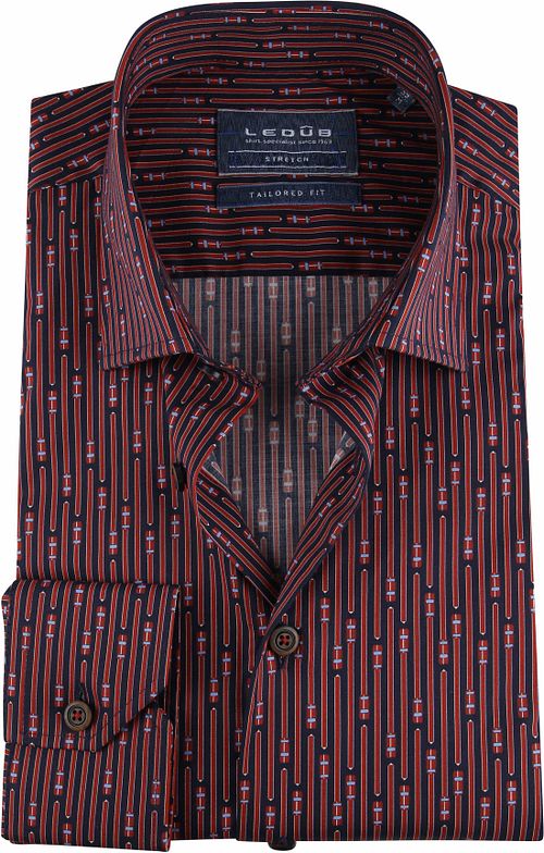 Ledub TF Shirt Dessin Red Product