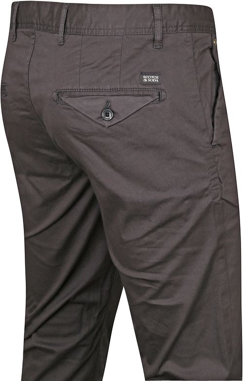 Scotch and Soda Mott Chino Dark Gray Product / Detail